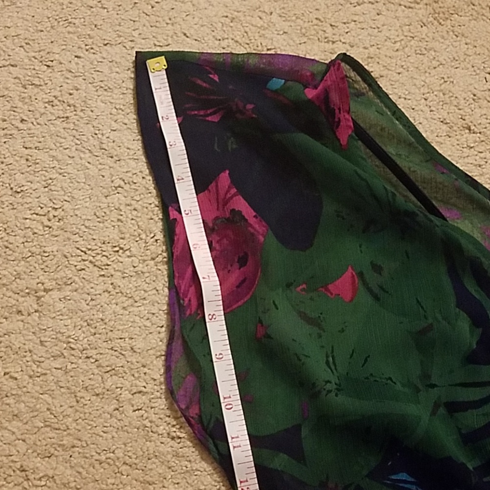 Express Floral Dress, Perfect Condition, Small - Picture 5 of 6